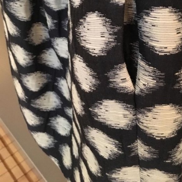 Shoshanna Blue White Polka Dot Sweetheart Neck Strapless Dress Sz 6 #126 - Picture 6 of 9